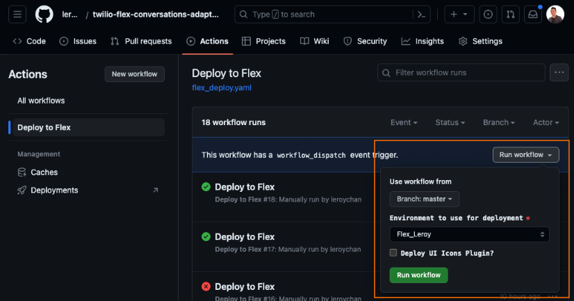 Github Actions Overall